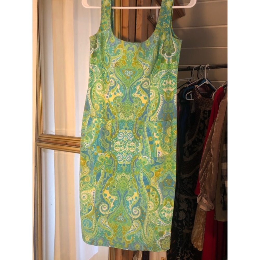 Vintage 60s/70s/Disco/Hippie paisley dress